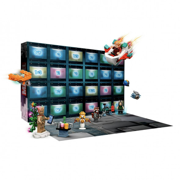 Конструктор LEGO Super Heroes 76231 Стражи галактики Адвент - календарь в Нижневартовске