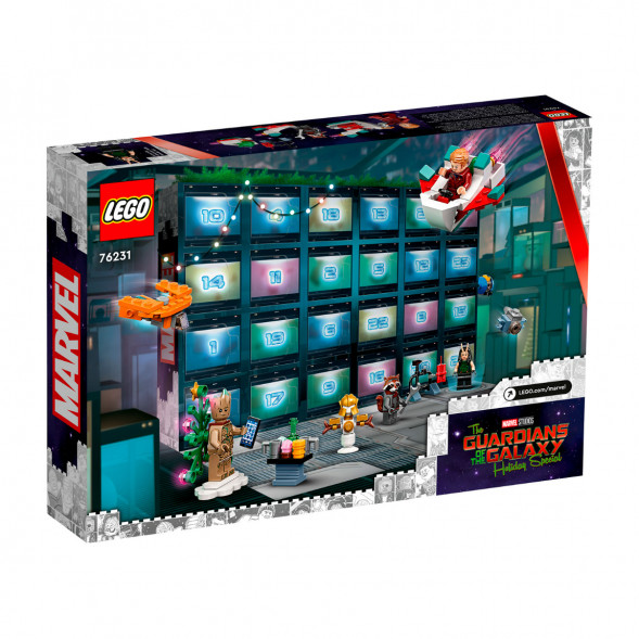 Конструктор LEGO Super Heroes 76231 Стражи галактики Адвент - календарь в Нижневартовске