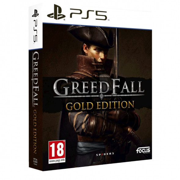 Игра GreedFall. Gold Edition [PS5, русские субтитры] в Нижневартовске