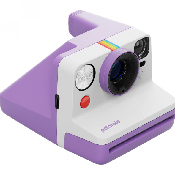 Фотоаппарат моментальной печати Polaroid Now Generation 3, фиолетовый в Нижневартовске