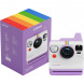Фотоаппарат моментальной печати Polaroid Now Generation 3, фиолетовый в Нижневартовске