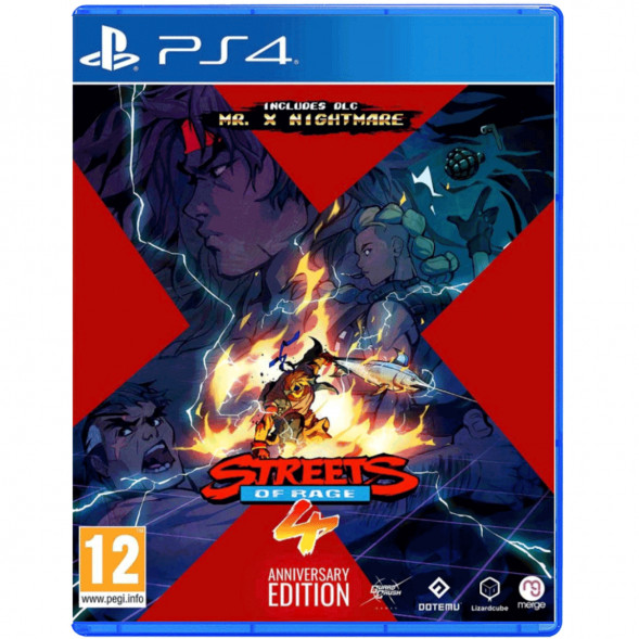 Игра Streets of Rage 4. Anniversary Edition [PS4, русские субтитры] в Нижневартовске