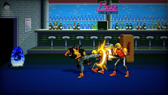 Игра Streets of Rage 4. Anniversary Edition [PS4, русские субтитры] в Нижневартовске