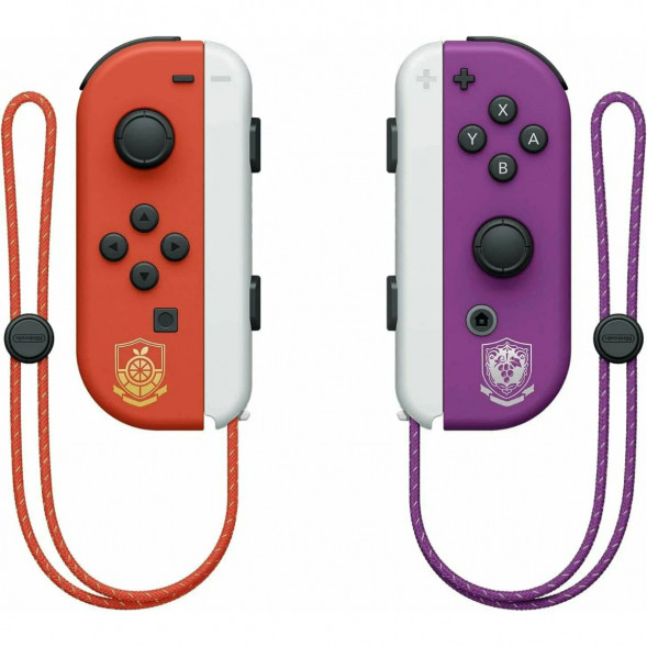 Игровая приставка Nintendo Switch OLED 64 ГБ, Pokemon Scarlet &amp;amp; Violet Edition в Нижневартовске
