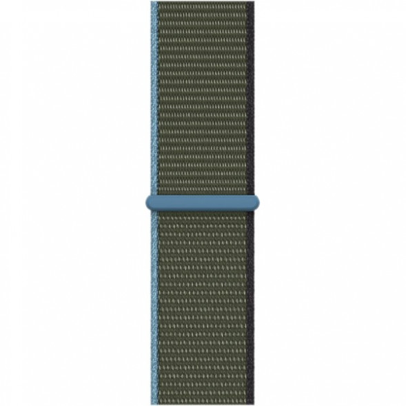 Ремешок для Apple Watch 44mm Inverness Green Sport Loop (MYA72ZM/A), зелёные холмы в Нижневартовске