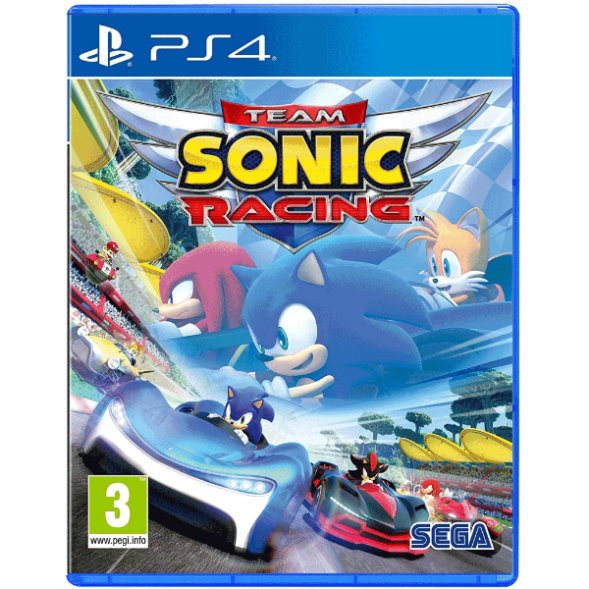 Игра Team Sonic Racing [PS4, русские субтитры] в Нижневартовске