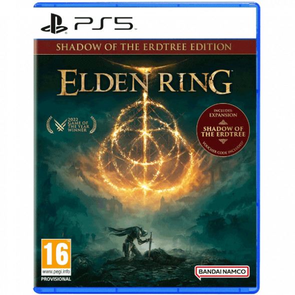 Игра Elden Ring: Shadow of the Erdtree Edition [PS5, русские субтитры] в Нижневартовске