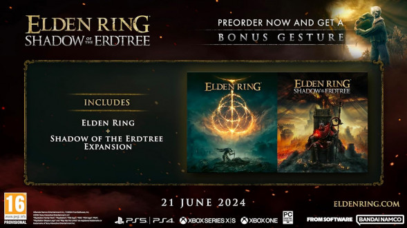 Игра Elden Ring: Shadow of the Erdtree Edition [PS5, русские субтитры] в Нижневартовске