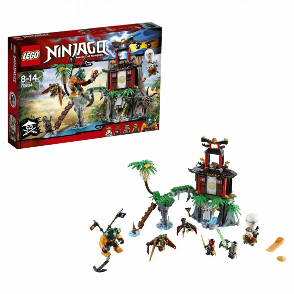 Конструктор LEGO Ninjago 70604 Остров тигриных вдов в Нижневартовске