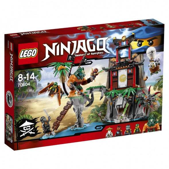 Конструктор LEGO Ninjago 70604 Остров тигриных вдов в Нижневартовске
