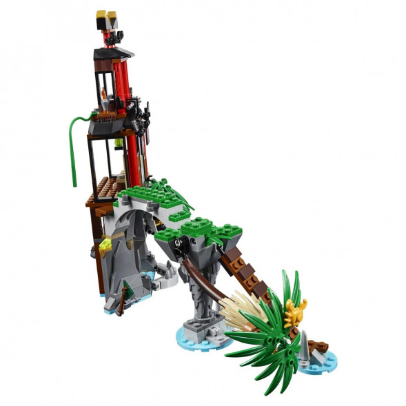 Конструктор LEGO Ninjago 70604 Остров тигриных вдов в Нижневартовске