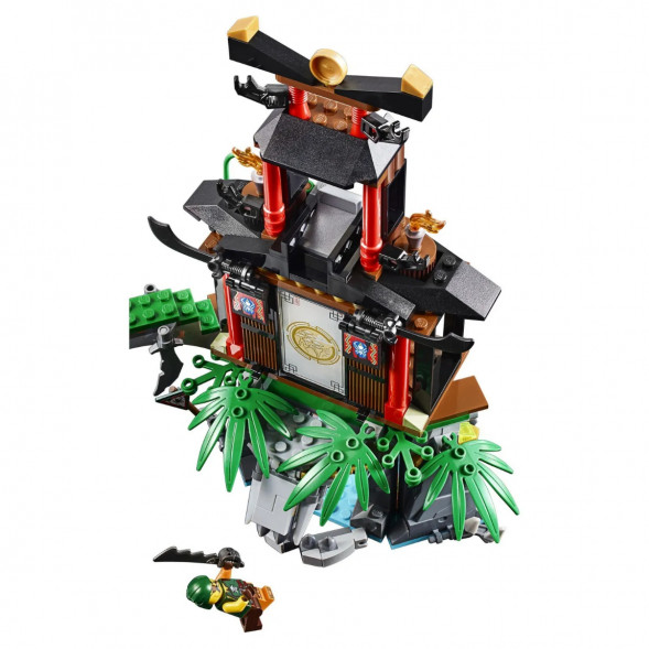 Конструктор LEGO Ninjago 70604 Остров тигриных вдов в Нижневартовске