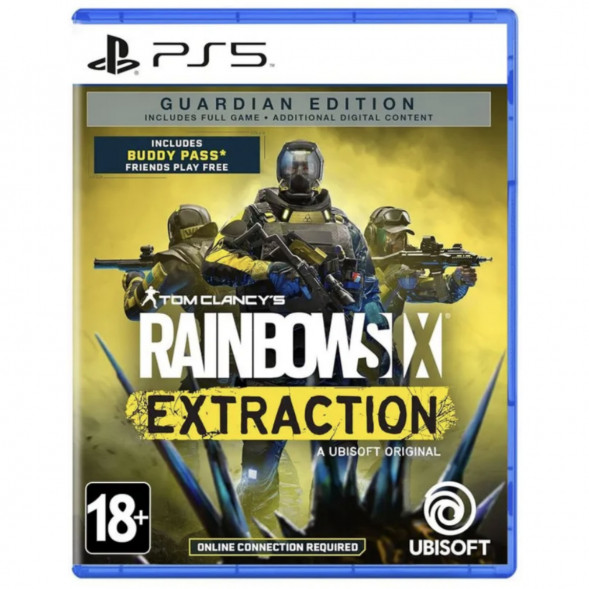 Игра Tom Clancy&amp;#039;s Rainbow Six: Эвакуация (Extraction). Guardian Edition [PS5, русская версия] в Нижневартовске