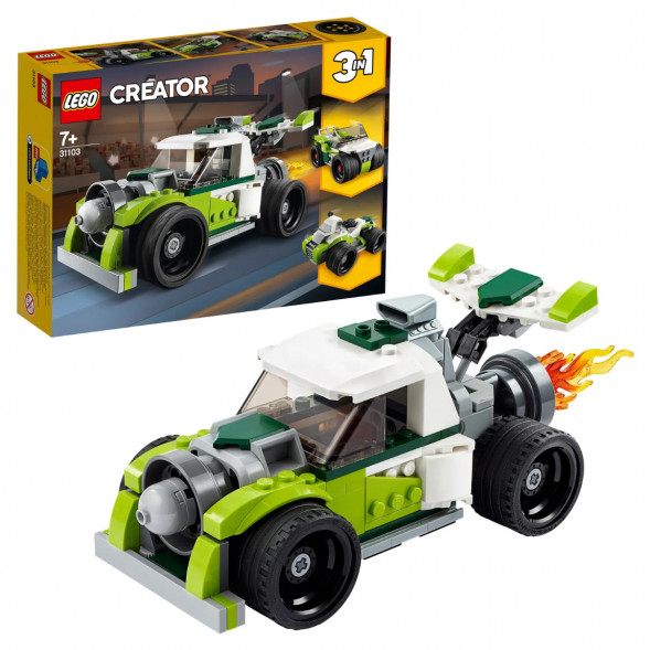 Конструктор LEGO Creator 31103 Грузовик-ракета в Нижневартовске
