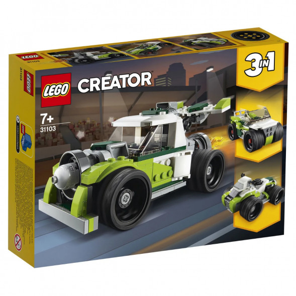 Конструктор LEGO Creator 31103 Грузовик-ракета в Нижневартовске