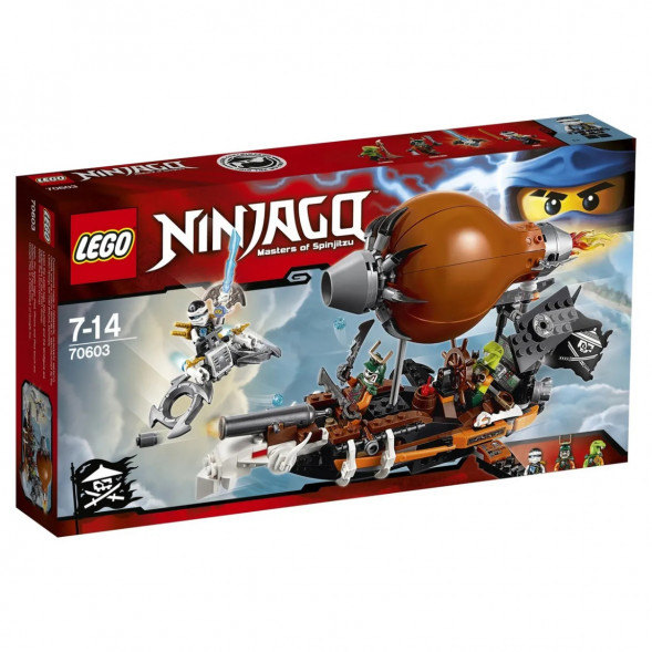 Конструктор LEGO Ninjago 70603 Дирижабль-штурмовик в Нижневартовске