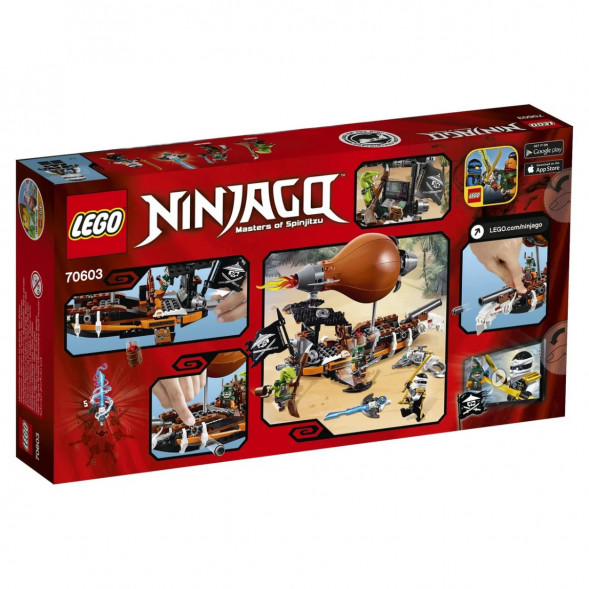 Конструктор LEGO Ninjago 70603 Дирижабль-штурмовик в Нижневартовске