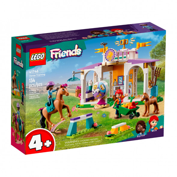 Конструктор LEGO Friends 41746 Horse Training в Нижневартовске