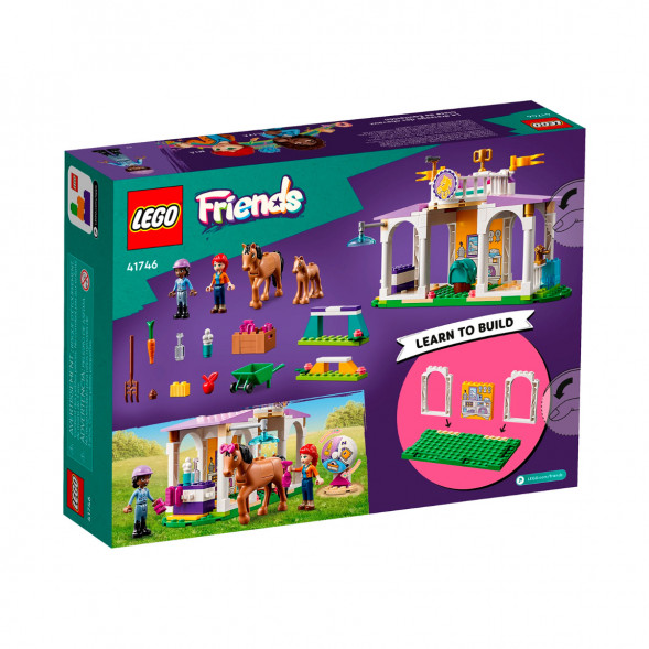 Конструктор LEGO Friends 41746 Horse Training в Нижневартовске