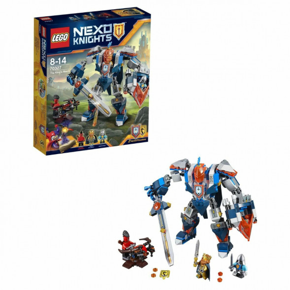 Конструктор LEGO Nexo Knights 70327 Королевские доспехи в Нижневартовске