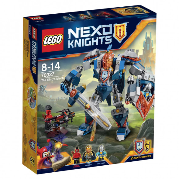 Конструктор LEGO Nexo Knights 70327 Королевские доспехи в Нижневартовске