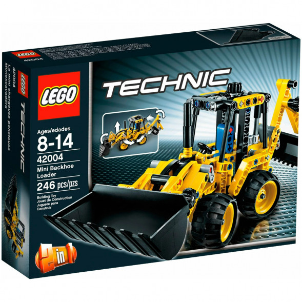 Конструктор LEGO Technic 42004 Экскаватор-погрузчик в Нижневартовске