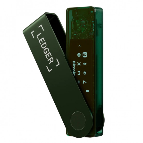 Аппаратный криптокошелёк Ledger Nano X, Emerald Green в Нижневартовске