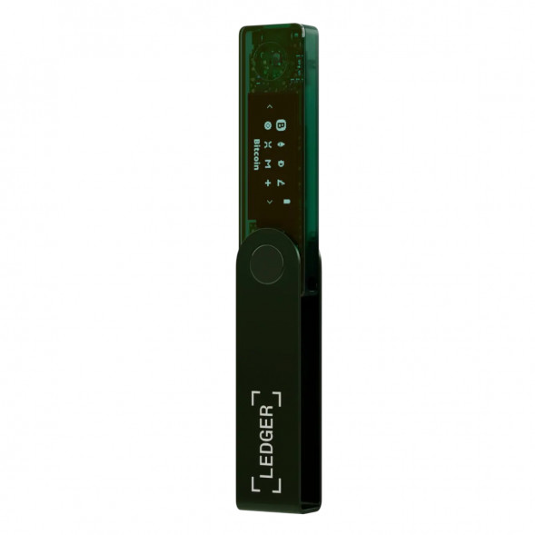 Аппаратный криптокошелёк Ledger Nano X, Emerald Green в Нижневартовске