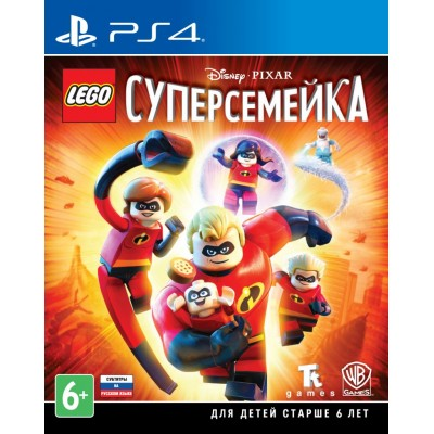 Lego Суперсемейка (Incredibles) [PS4, русские субтитры] в Нижневартовске
