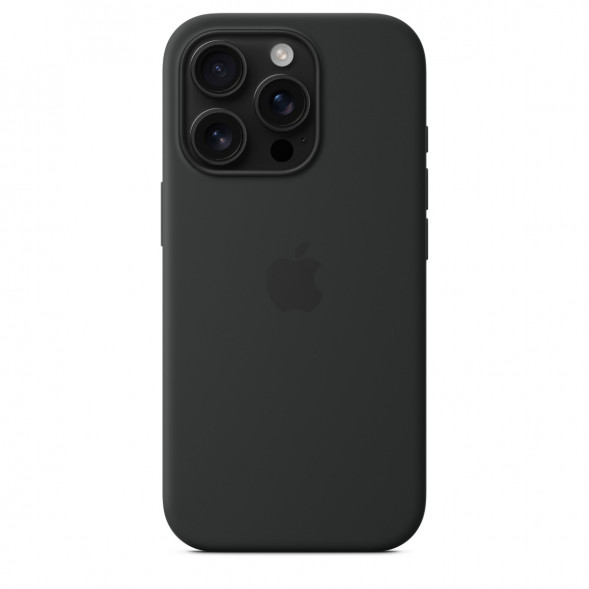 Чехол Apple iPhone 16 Pro Silicone Case with MagSafe, Black (MYYJ3ZM/A) в Нижневартовске