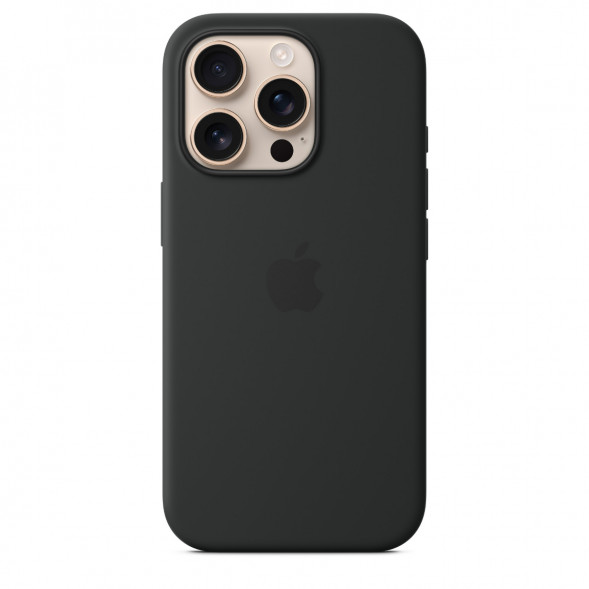 Чехол Apple iPhone 16 Pro Silicone Case with MagSafe, Black (MYYJ3ZM/A) в Нижневартовске