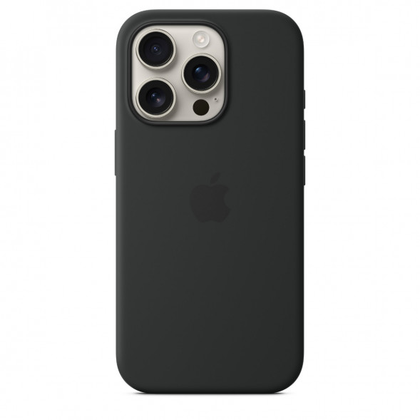 Чехол Apple iPhone 16 Pro Silicone Case with MagSafe, Black (MYYJ3ZM/A) в Нижневартовске