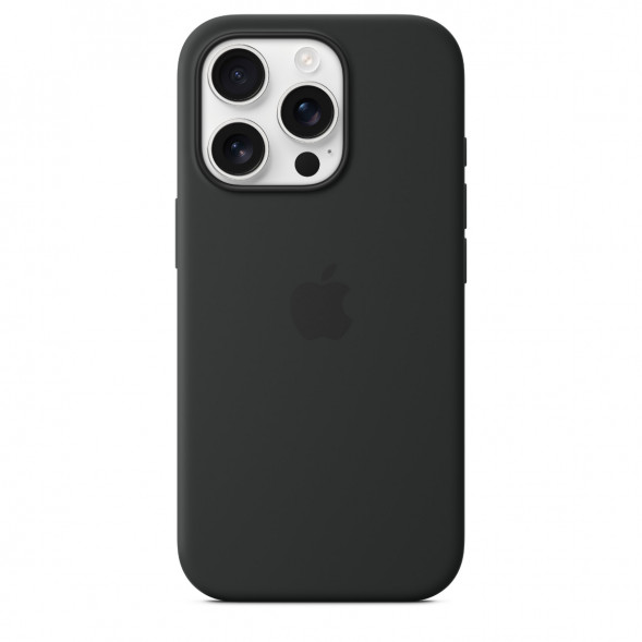 Чехол Apple iPhone 16 Pro Silicone Case with MagSafe, Black (MYYJ3ZM/A) в Нижневартовске