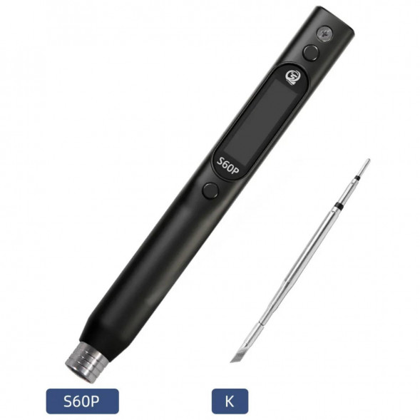 Портативный электрический USB паяльник SEQURE S60P в Нижневартовске