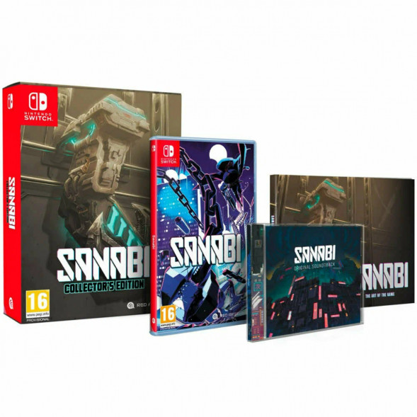 Игра SANABI. Collector&amp;#039;s Edition [Nintendo Switch, русские субтитры] в Нижневартовске