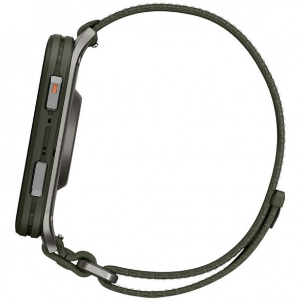 Умные часы Garmin Venu X1 Green с нейлоновым ремешком Moss ComfortFit 010-02980-03 в Нижневартовске