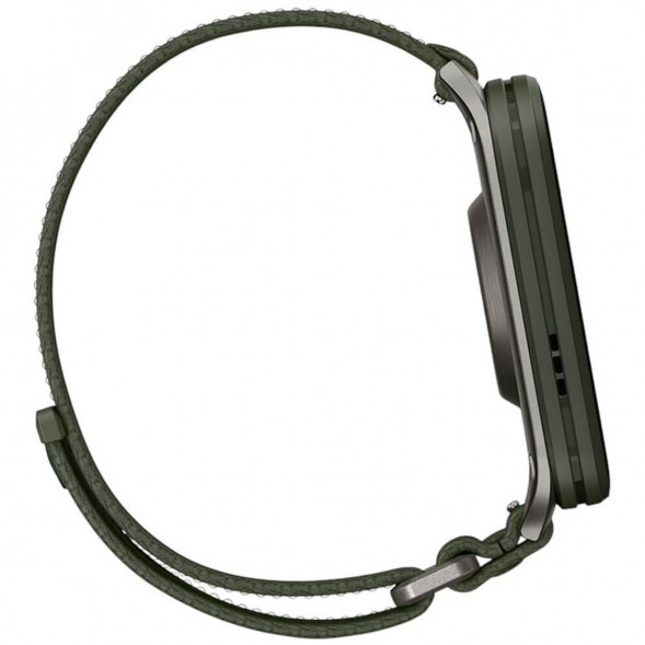 Умные часы Garmin Venu X1 Green с нейлоновым ремешком Moss ComfortFit 010-02980-03 в Нижневартовске