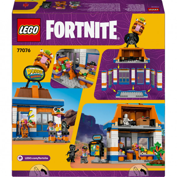 Конструктор LEGO Fortnite 77076 Ресторан «ДаррБургер» в Нижневартовске