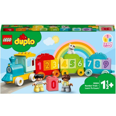 Конструктор LEGO DUPLO 10954 Поезд с цифрами - учимся считать в Нижневартовске
