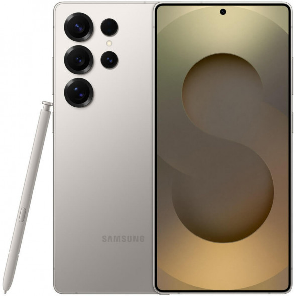 Смартфон Samsung Galaxy S25 Ultra 12/512 ГБ, серебряный титан в Нижневартовске