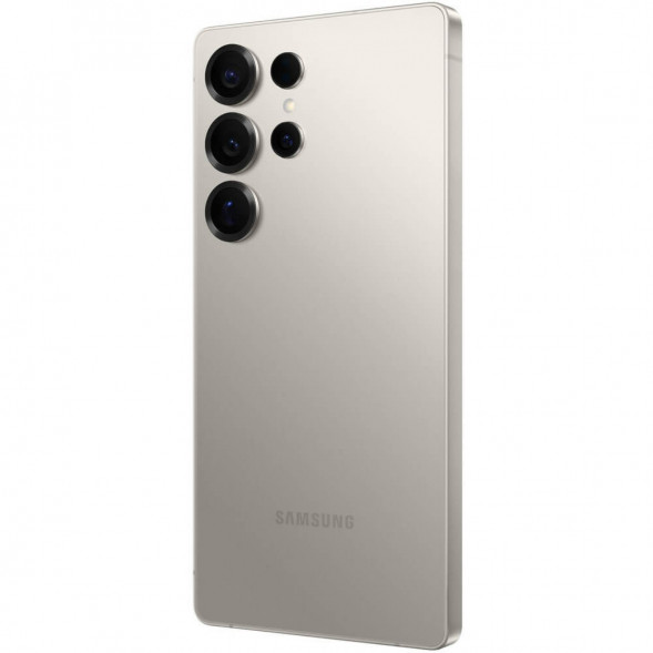 Смартфон Samsung Galaxy S25 Ultra 12/512 ГБ, серебряный титан в Нижневартовске