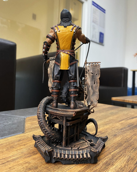 3D фигурка Скорпион Mortal Kombat в Нижневартовске