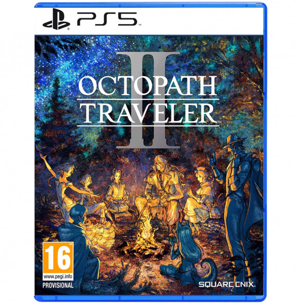 Octopath Traveler II (2) [PS5, английская версия] в Нижневартовске