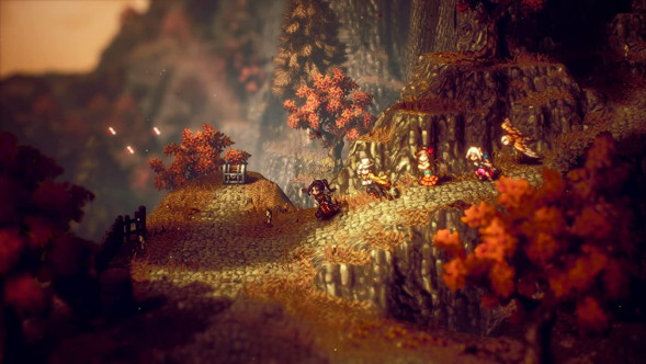 Octopath Traveler II (2) [PS5, английская версия] в Нижневартовске