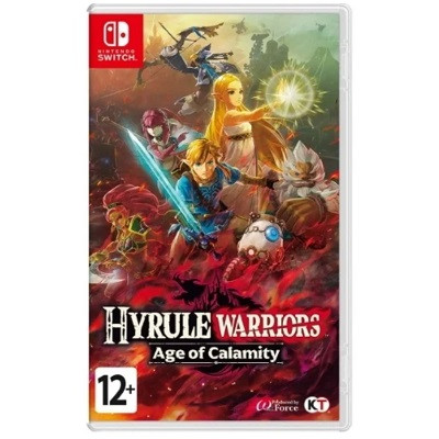 Игра Hyrule Warriors: Age of Calamity для Nintendo Switch в Нижневартовске