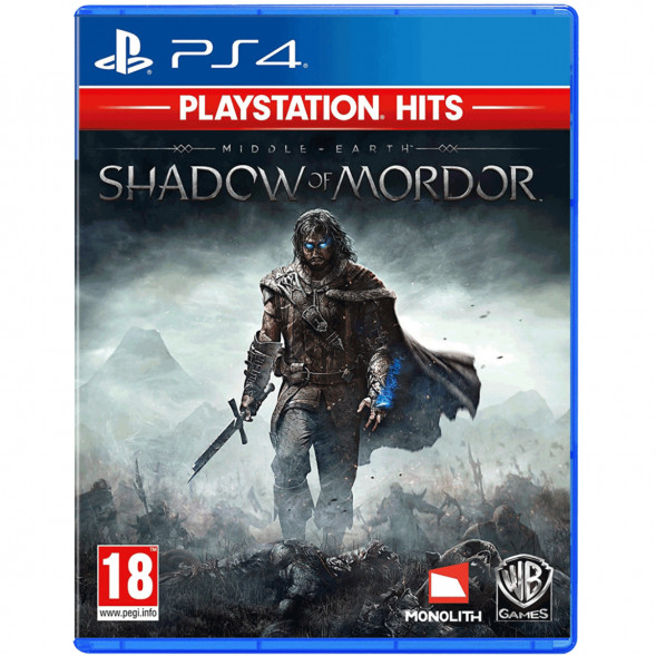 Middle-earth: Shadow Of Mordor (Средиземье: Тени Мордора) [PS4, русские субтитры] в Нижневартовске