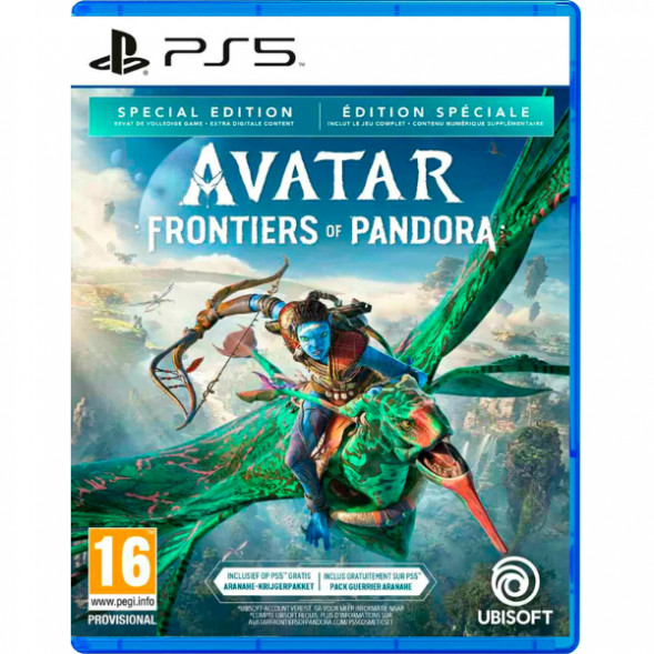 Игра Avatar: Frontiers of Pandora. Special Edition [PS5, русские субтитры] в Нижневартовске