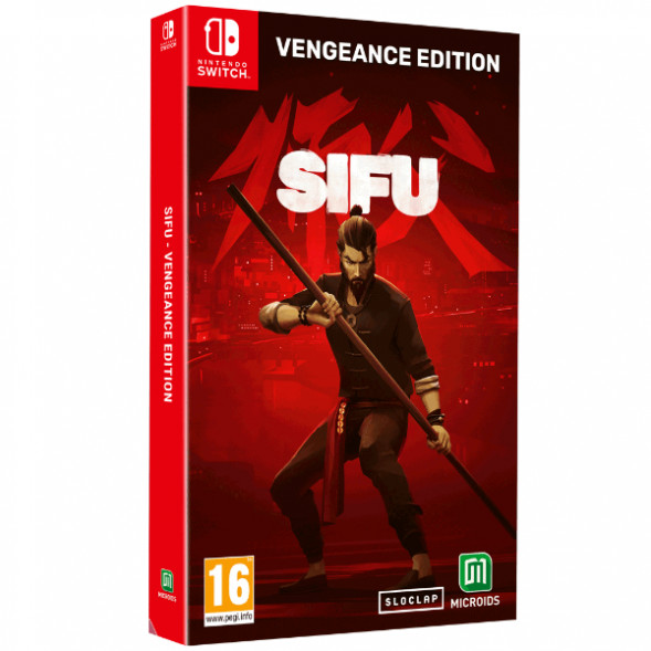 Игра SIFU. Vengeance Edition [Nintendo Switch, русские субтитры] в Нижневартовске