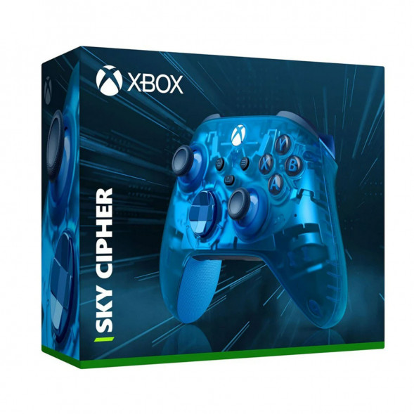 Геймпад Xbox Series Wireless Controller Special Edition, Sky Cipher в Нижневартовске