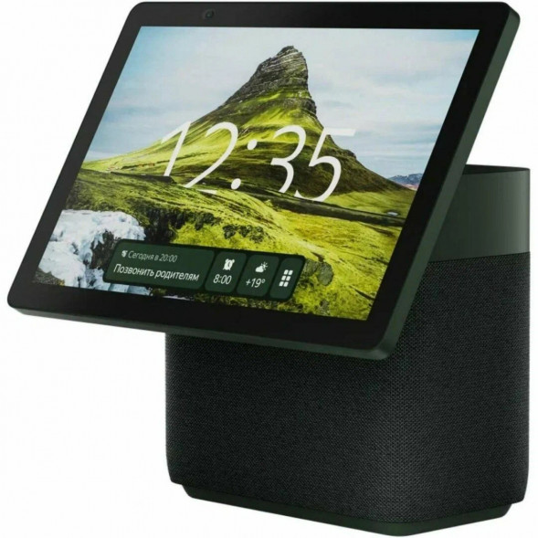 Яндекс Станция Дуо Макс с Алисой, с Zigbee, 60 Вт, зелёный в Нижневартовске